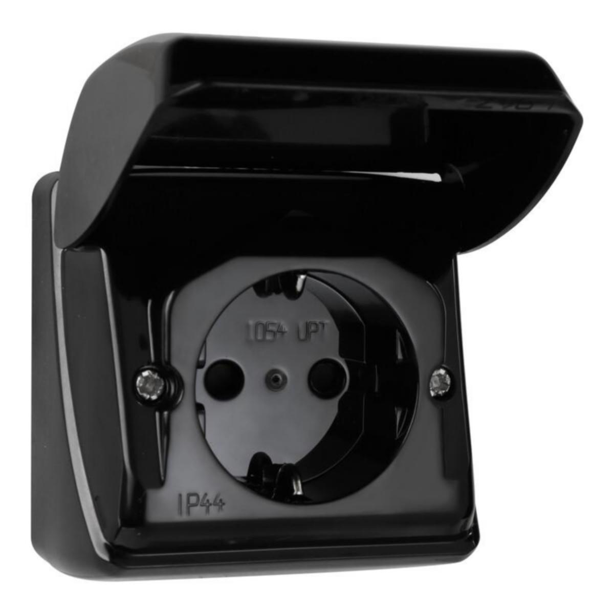 Pistorasia ELKO IP44 - PISTORASIA ELKO RS16 1S/16A/250V/IP44 PPR MUS