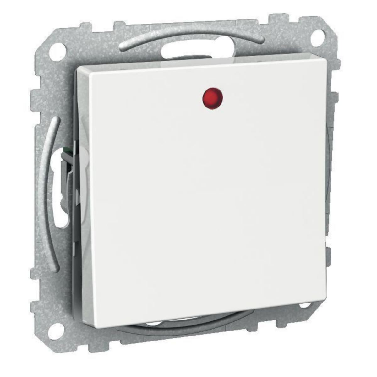 Painike Schneider Electric Exxact lampulla - PAINIKE EXXACT 6 VP/16A/IP21 2X UKJ LED VAL