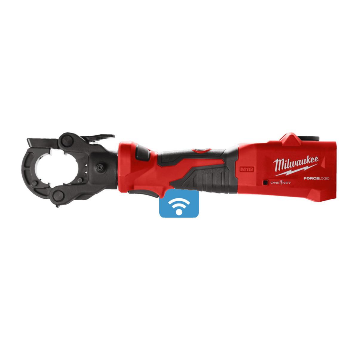 Akkukaapelipuristin Milwaukee M18 ONEHCCT60-0C - AKKUKAAPELIPURISTIN MILWAUKEE M18 ONEHCCT60-0C