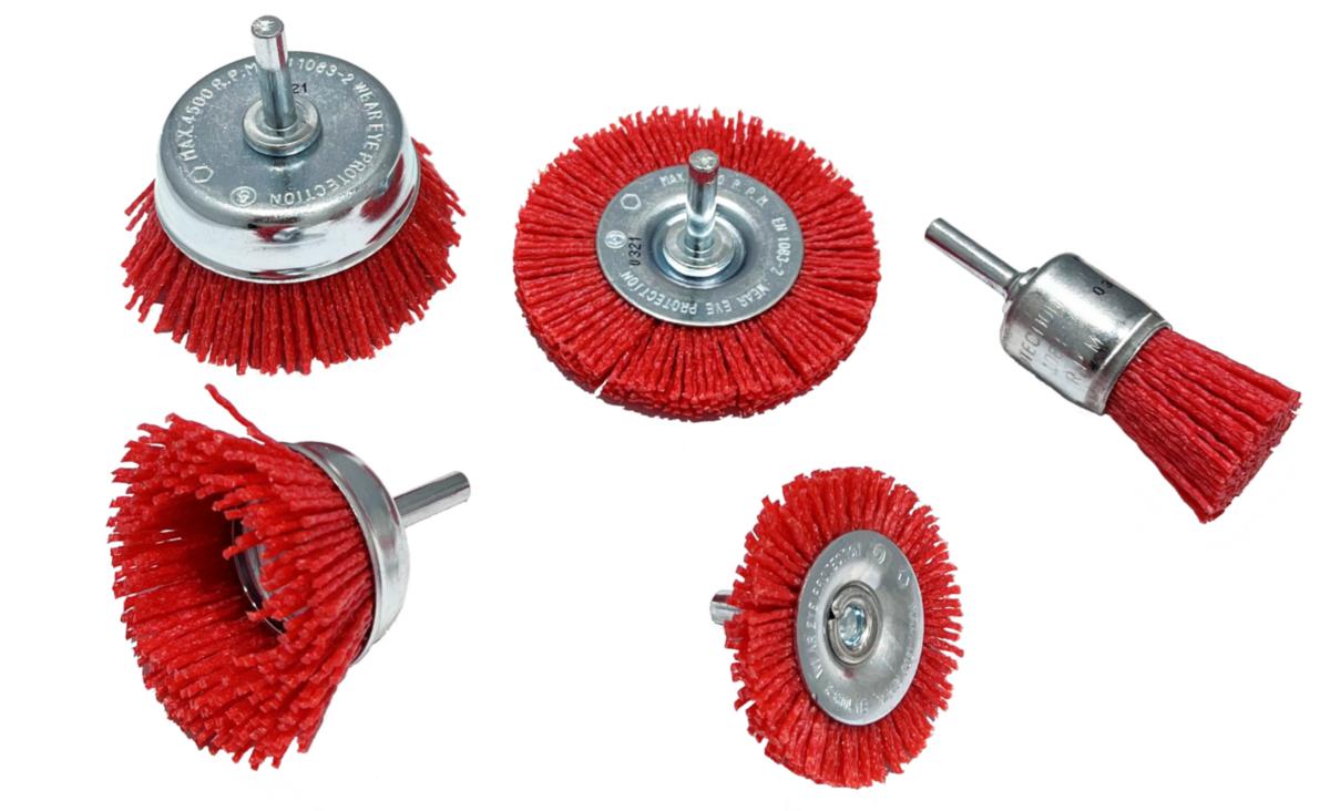 Koneharjasetti Ironside Nylon 5 osaa - KONEHARJASETTI NYLON 5KPL/SET IRONSIDE 203138