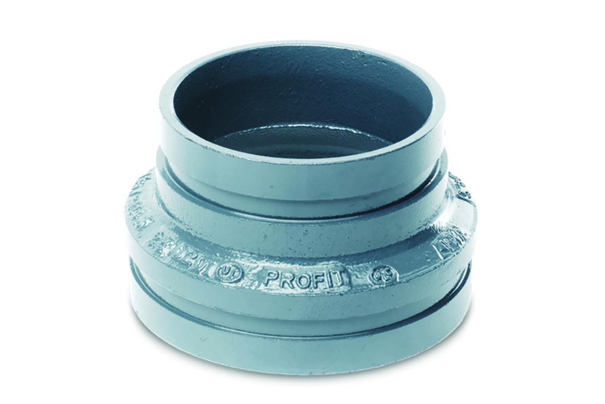 Urasupistus sinkitty - URASUPISTUS DN150-100 SINK.168.3X114.3MM