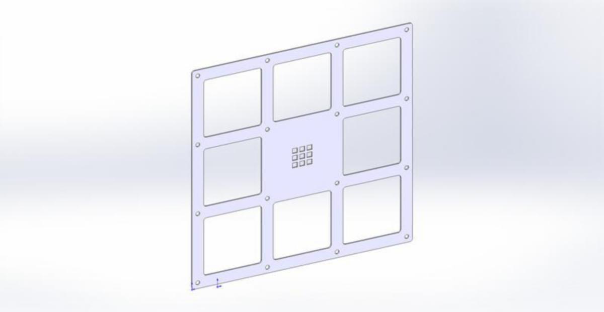 Ankkurilevy Solarclick - ASENNUSTARVIKE SOLARCLICK TASAKATTO ANKKURILEVY