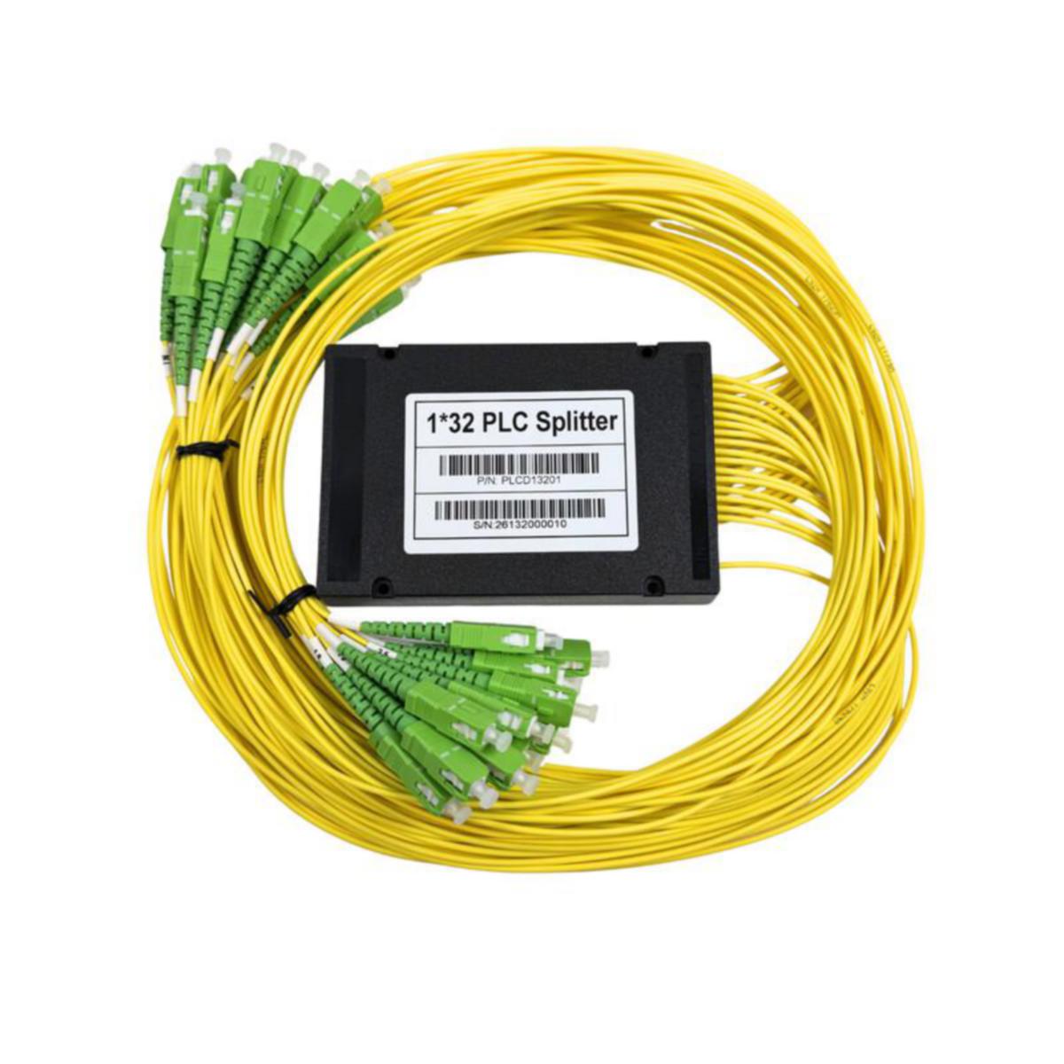 Optinen jaotin Finnsat PLC - OPTINEN JAOTIN FINNSAT PLC 1:32 SC/APC 17DB ABS