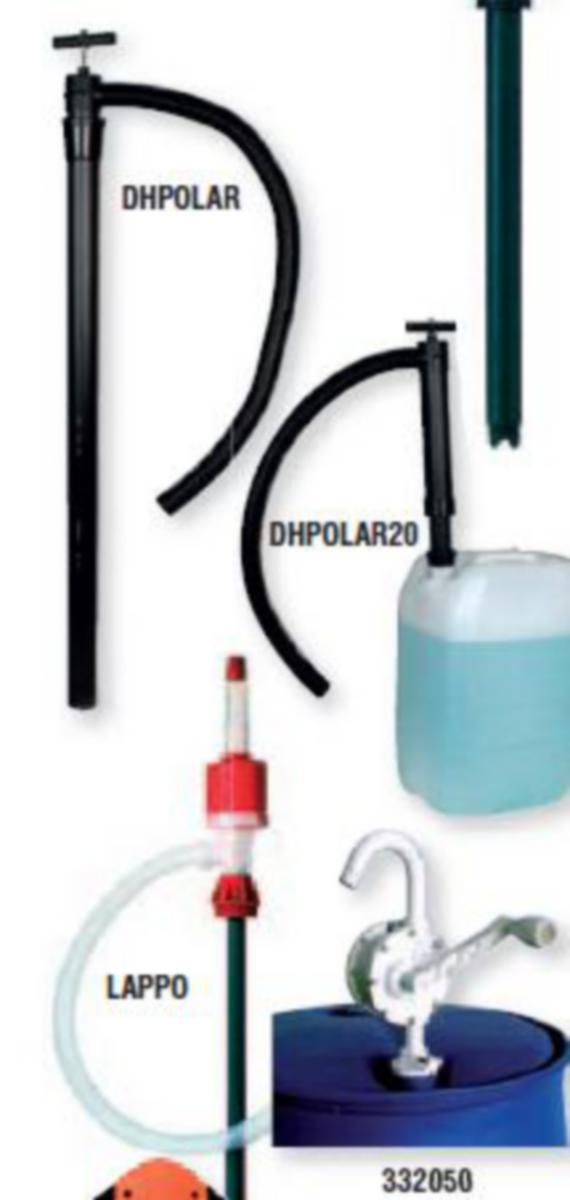 Tynnyripumput Dunlop Hiflex - LAPPOPUMPPU DH 46-LAPPO