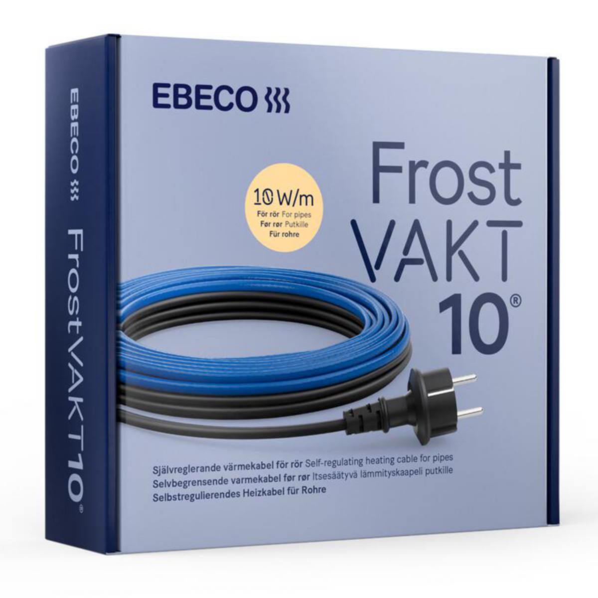 Sulanapitokaapeli Ebeco Frostvakt 10 - SULANAPITOKAAPELI EBECO FROSTVAKT 10 25M 10W/M