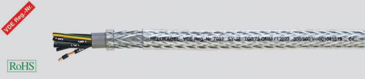 Ohjauskaapeli Helukabel SY-JZ - OHJAUSKAAPELI HELUKABEL SY-JZ 5G1,5 12060