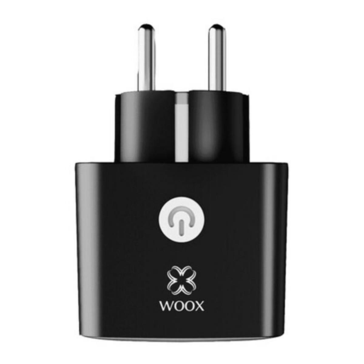 Älypistorasia WOOX WiFi - ÄLYPISTORASIA WOOX WOOX MATTER 1X 16A 3680W +KUL.MITT.