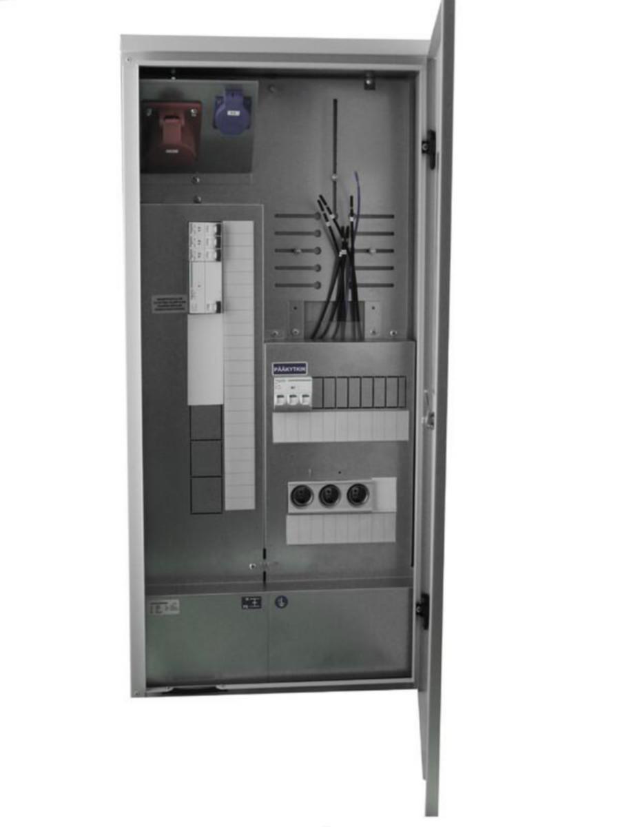 Mittakeskus pinta a-collection - MITTAUSKESKUS A-COLLECTION A-MK25/3JS/VVS+PR 25A IP34
