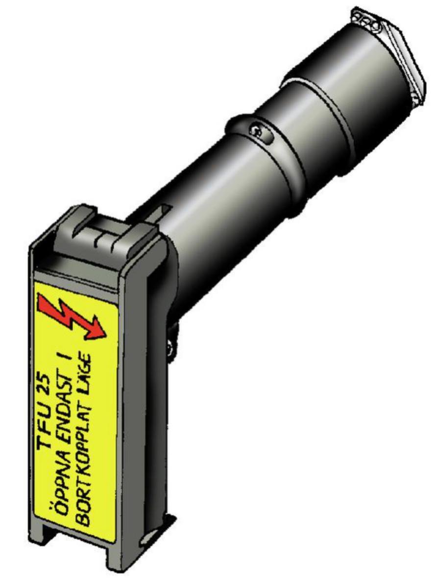 Väliaikainen liitos ABB - ADAPTERI KABELDON TFU 25 230V 25A 1.5-35mm2 Al/C