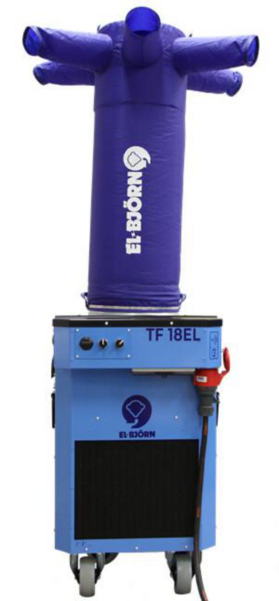 Lämmitin siirrettävä El-Björn  TF18EL EBS - LÄMMITIN SIIRRETTÄVÄ EL-BJÖRN TF 18EL EBS - SÄHKÖLÄMMITIN