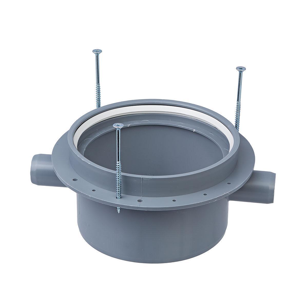 Korokerengas Merika sivuliitännöin - LATTIAKAIVON KOROTUSRENGAS 150X100 2X32 SIVUL MERIKA 401