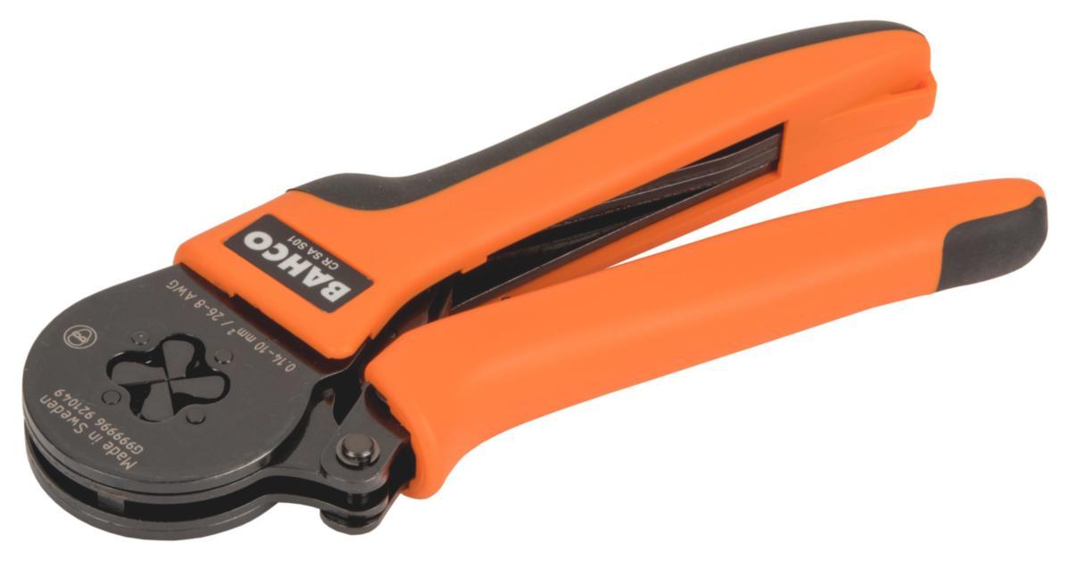 Johdonpäätepuristuspihdit Bahco CR SA S01 - JOHDONPÄÄTEPURISTUSPIHTI BAHCO CR SA S01