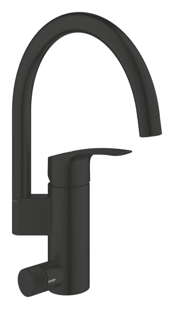 Keittiöhana Grohe Eurosmart C - KEITTIÖHANA PKV 317862431 EUROSMART MUSTA