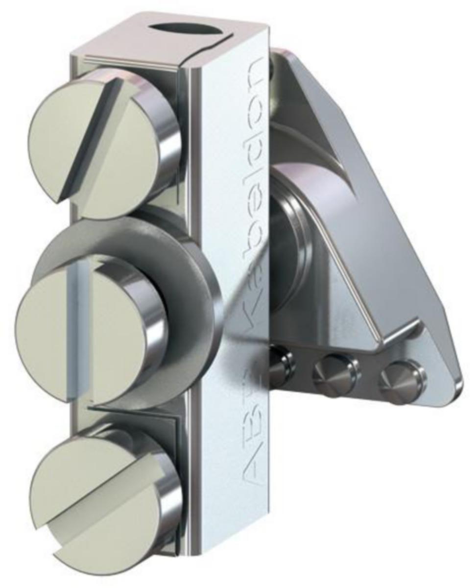 Kiskoliitin ABB - KISKOLIITIN KABELDON ADC 25 ERISTÄMÄTÖN 1.5-25mm2