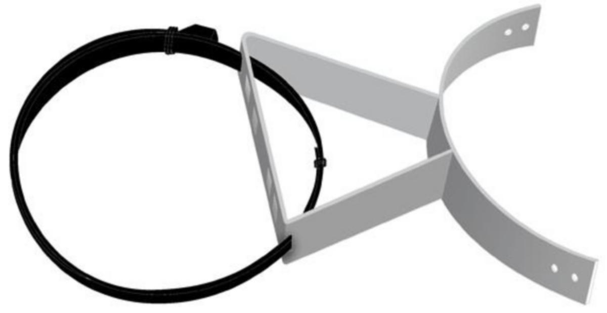 Kanavatuki ABB - KAAPPITARVIKE KABELDON KKS 190x250x30mm