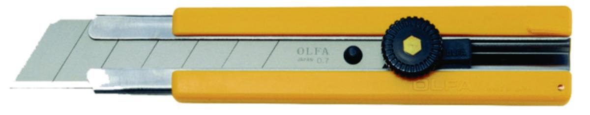 Katkoteräveitsi Olfa 25mm H-1 - KATKOTERÄVEITSI 25MM OLFA H-1 25MM