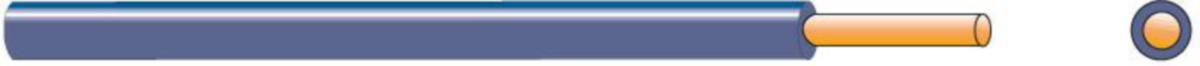 Asennusjohto Kajote MKJE90 H05V2-U - ASENNUSJOHTO LÄMMÖNKESTÄVÄ KAJ MKJE90 H05V2-U 0,75 VA MK500