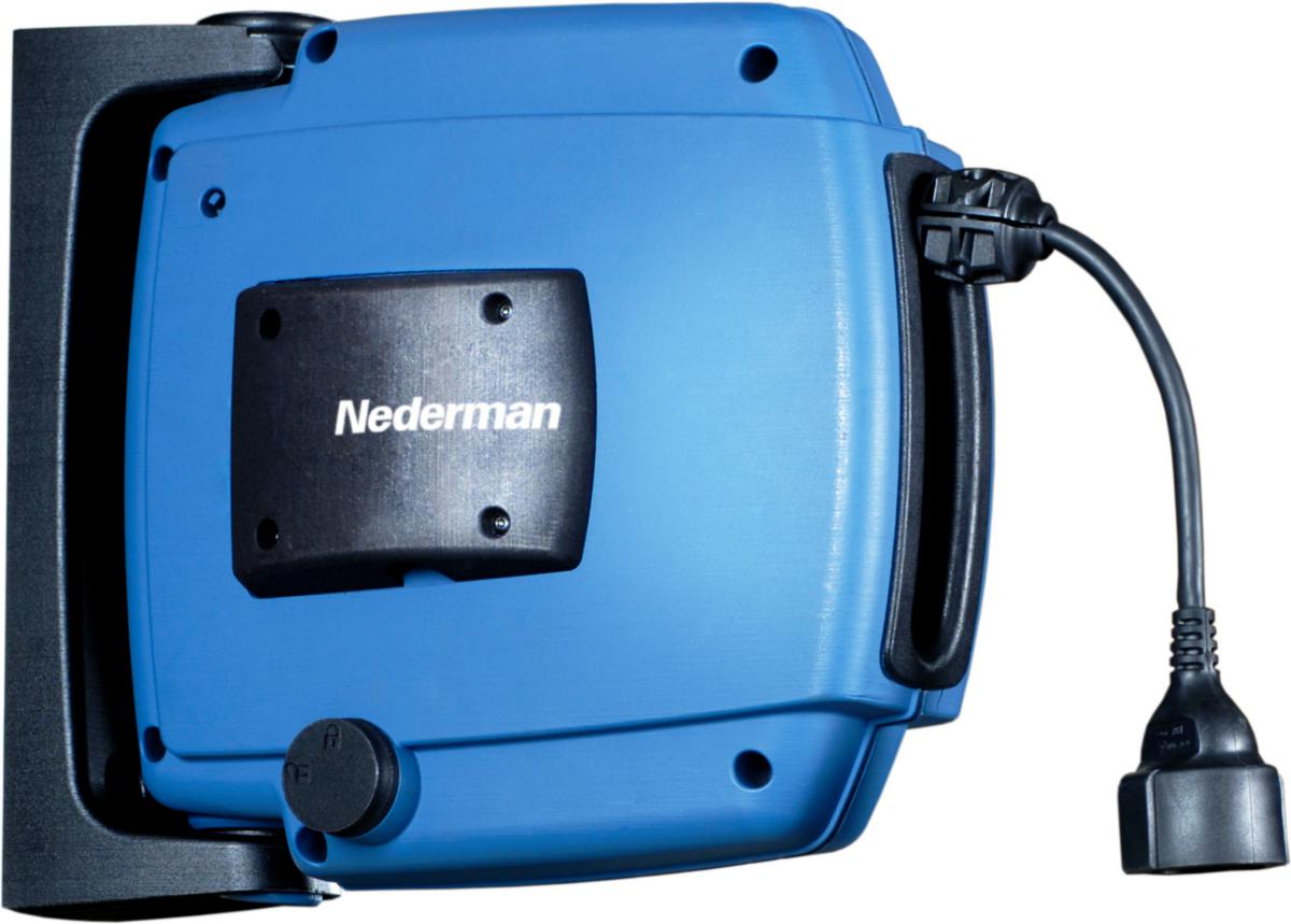 Kaapelikela Nederman C20 / C30 Power - SÄHKÖKELA 17M/10A 3X1.5 C30 NEDERMAN 30700430 IP55 230V