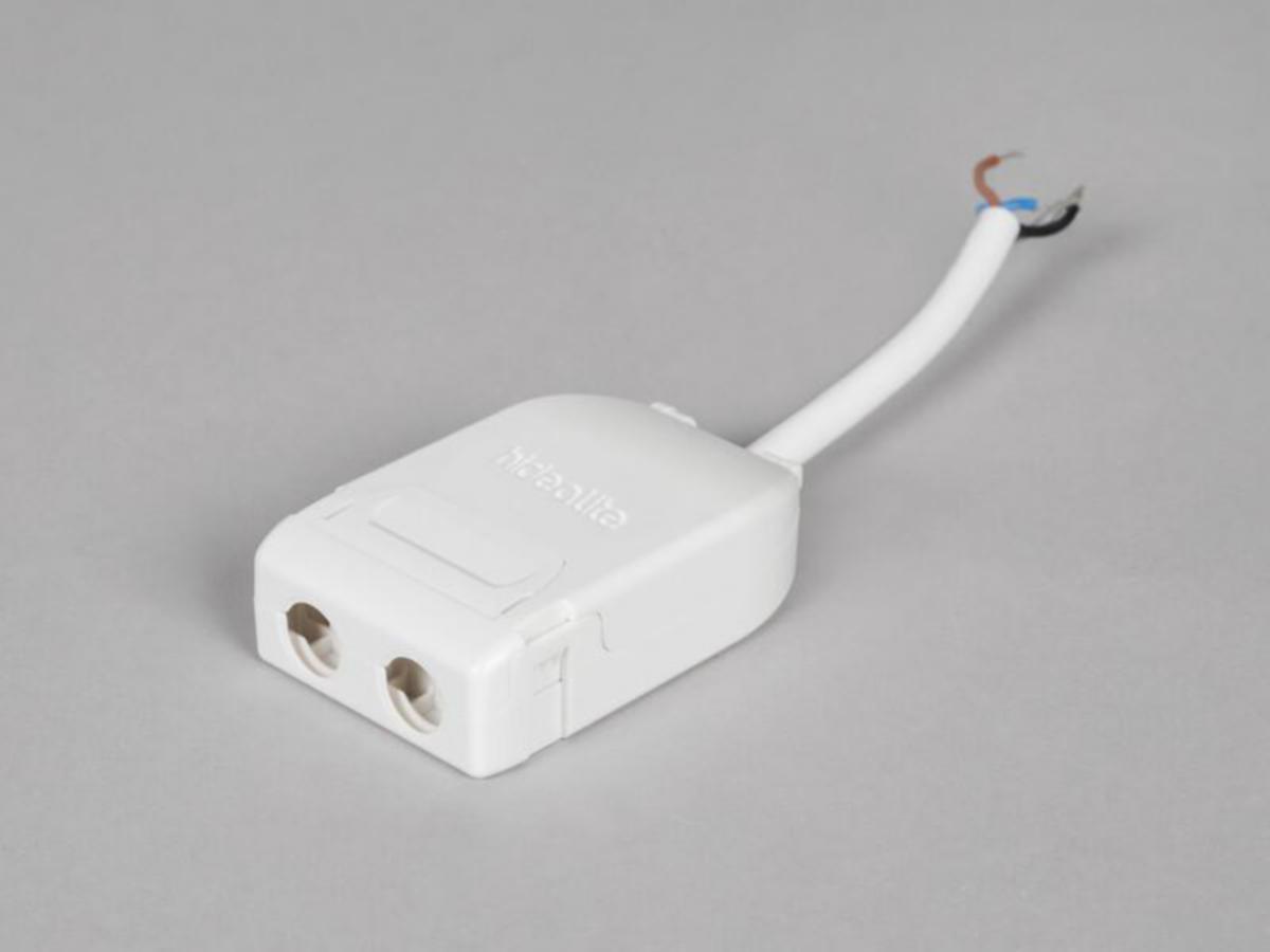 Kytkentärasia Hide-a-lite Q-box - SÄHKÖINEN LISÄTARVIKE IP20 5-NAPAINEN KYTKENTÄRASIA