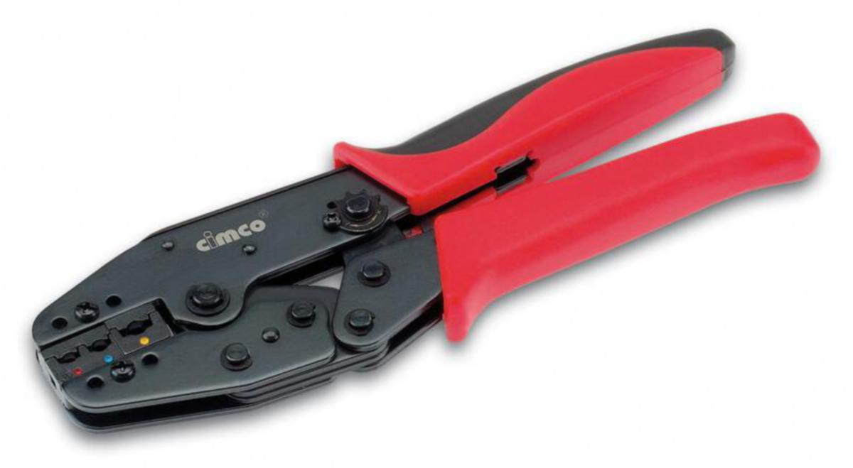 Puristuspihdit Cimco ProfiCrimp eristetyt liittimet - PURISTUSPIHDIT CIMCO ERIST LIITTIMET 0,5-6MM²