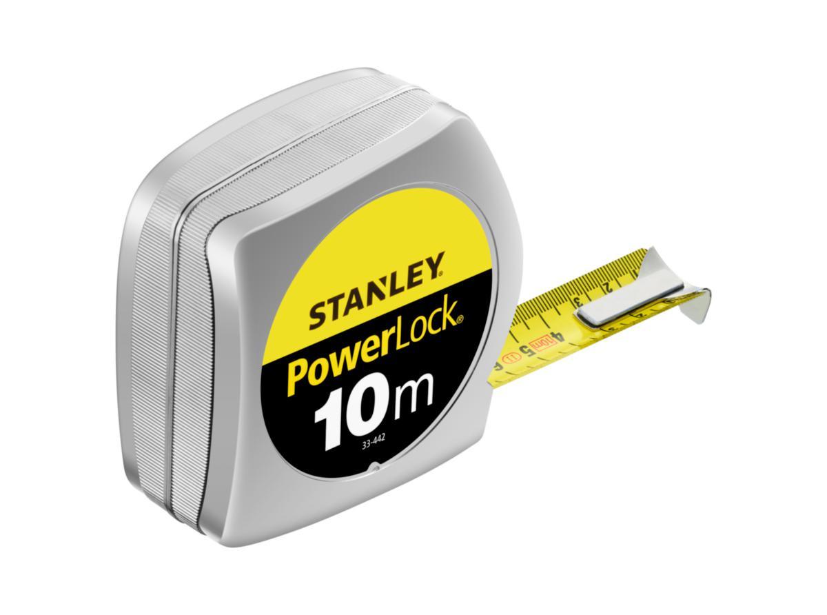 Mittanauha Stanley PowerLock ABS - MITTANAUHA 10M/25MM STANLEY