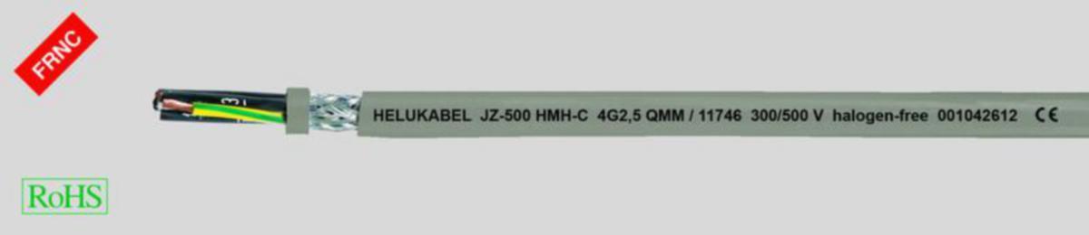 Ohjauskaapeli-HF Helukabel QZ-500 - OHJAUSKAAPELI-HF HELUKABEL OZ-500 HMH-C 2X1,5 11722