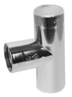 Muhvihaara Faluplast kromattu 90°