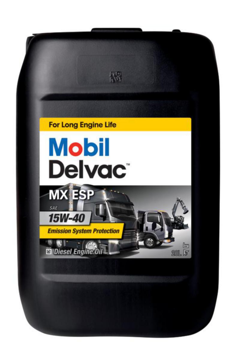 Moottoriöljy Mobil Delvac MX 15W-40 - DIESELMOOTTORIÖLJY 1L MOBIL DELVAC 15W-40 SUP.DEF V4