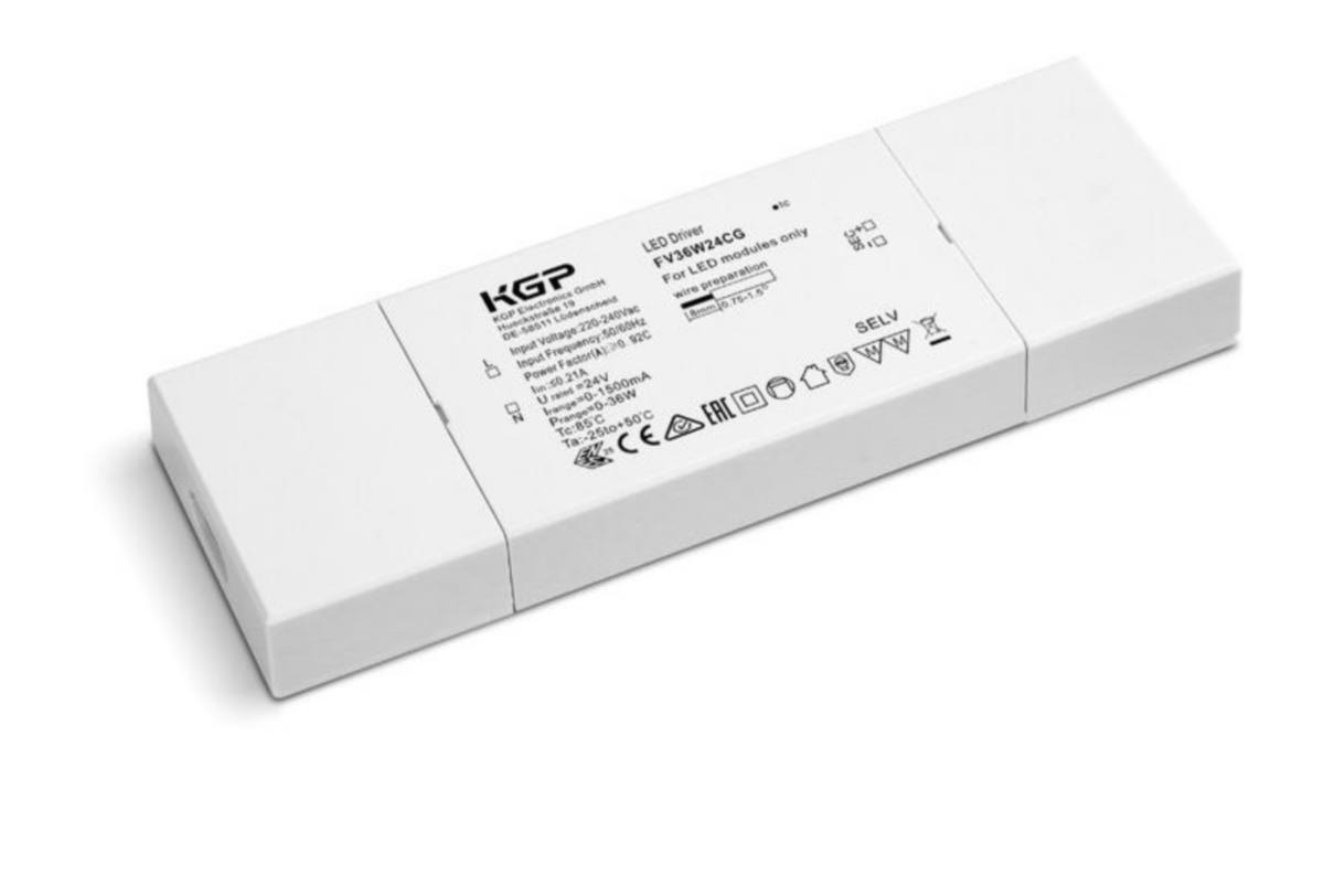 Elektroninen liitäntälaite Saas Black Box - ELEKTRON LIITÄNTÄLAITE SAAS STRIP DRIVER 36W 24V ON-OFF