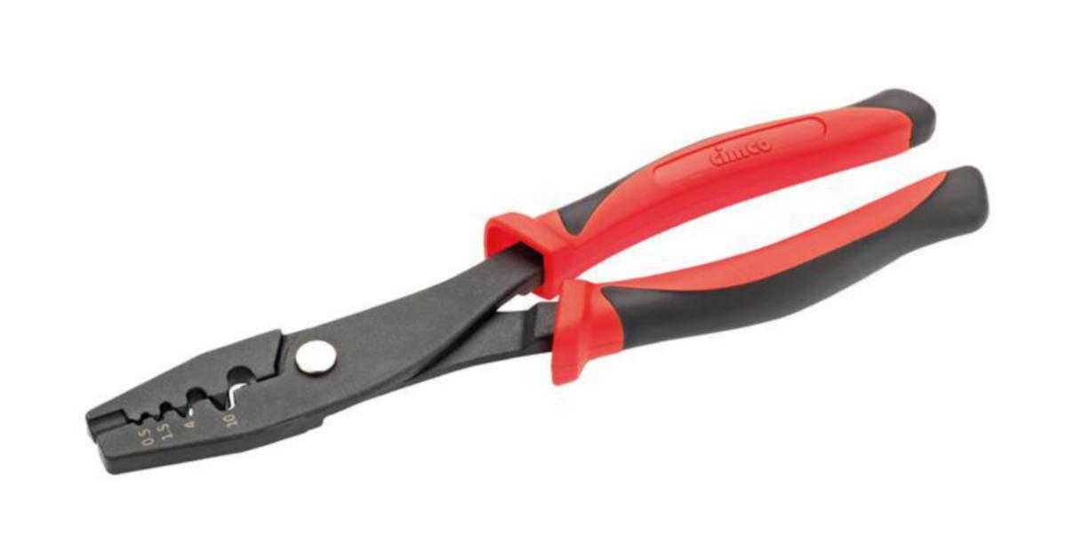 Puristuspihdit Cimco pääteholkille - PURISTUSPIHDIT 0,5-16MM² CIMCO PÄÄTEHOLKILLE