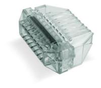 Kaapelipääte lattakaapeleille Wago