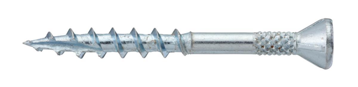 Lastulevyruuvi FIXX, nauha - HOBAU-RUUVI NAUHA PUU ZN FIXX 4.2X55 LEIKKAAVA 1000KPL