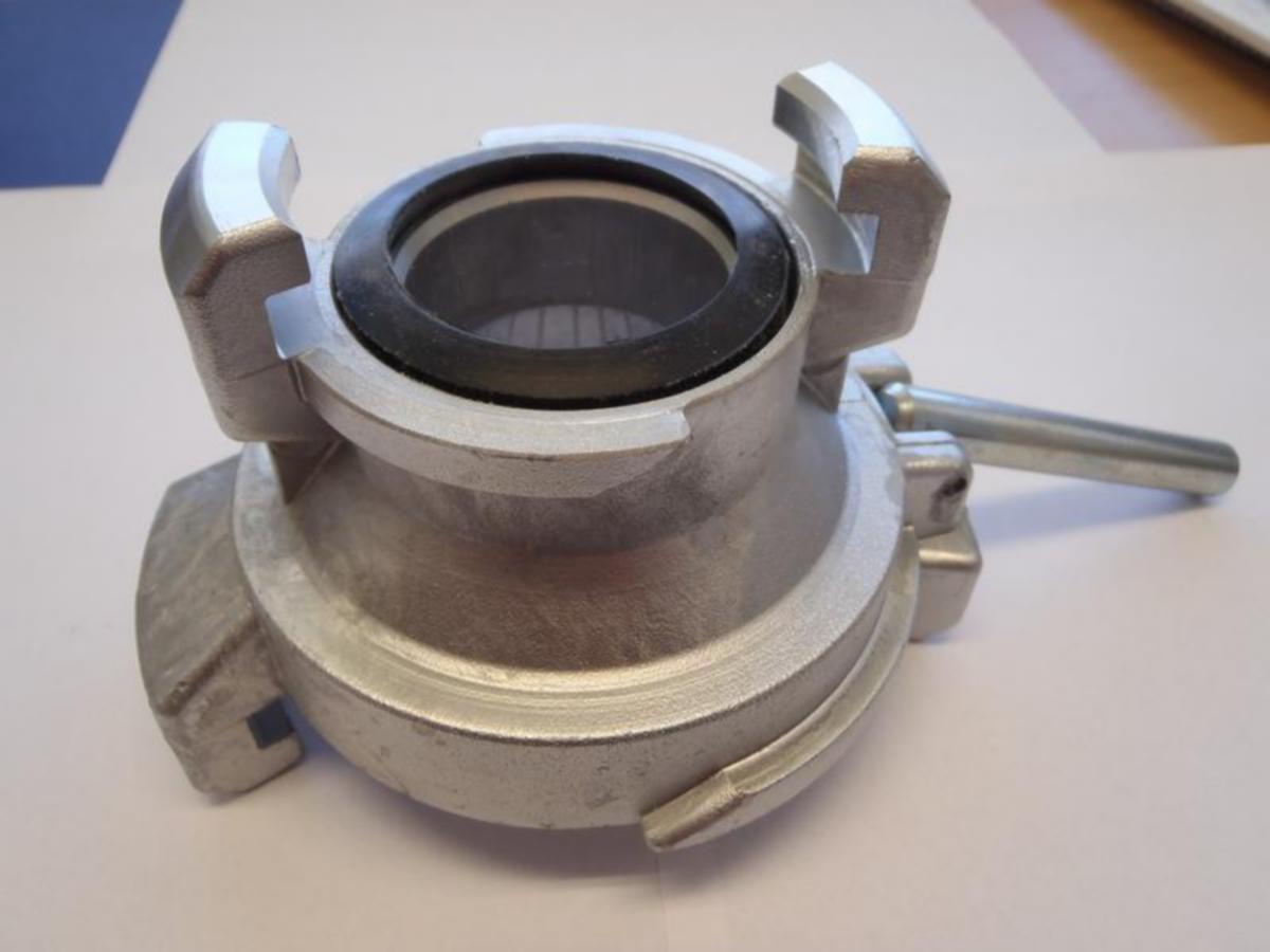 Supistusliitiin alumiini - SUPISTUSLIITIN ALUMIINI FIN DN80-50