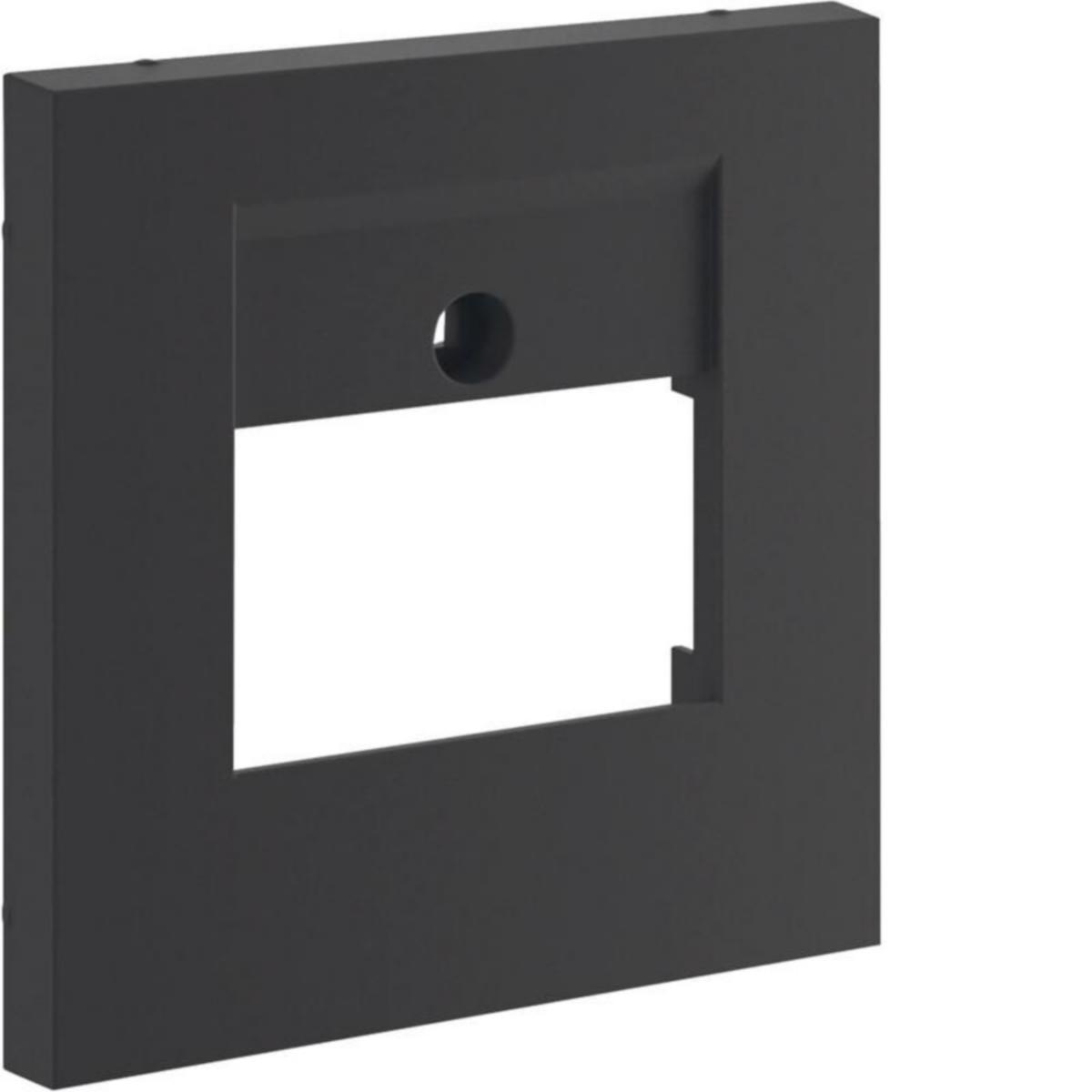 Keskiölevy Hager Ecoline - KESKIÖLEVY ECOLINE GZTAE3A9011 AV/TELE MUS