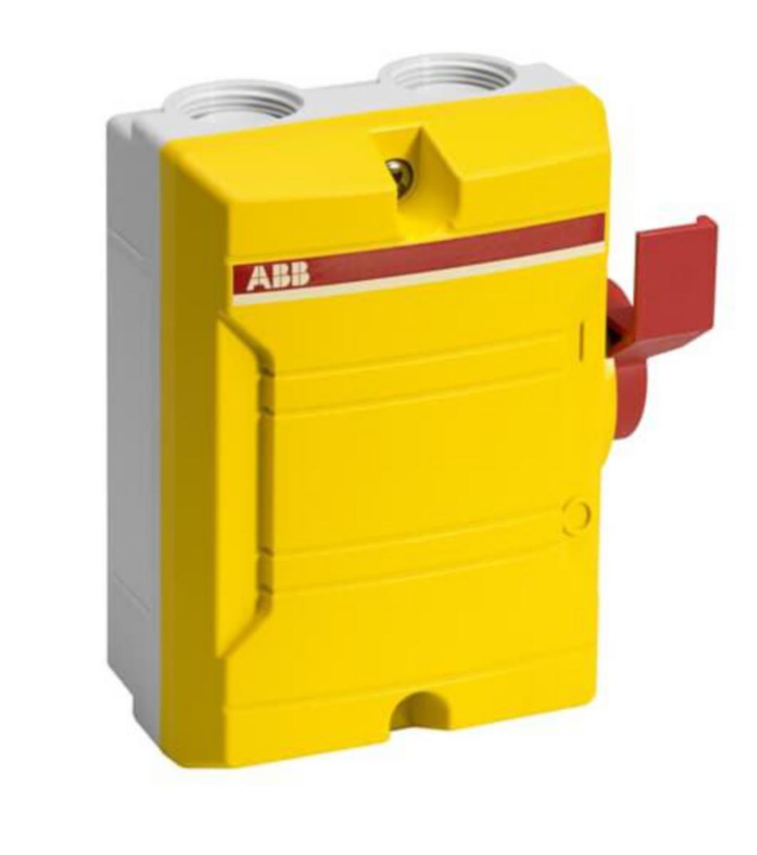 Turvakytkin vipu ABB 4-napainen - TURVAKYTKIN VIPU ABB 4-NAP. 7,5KW 690V AC-23A