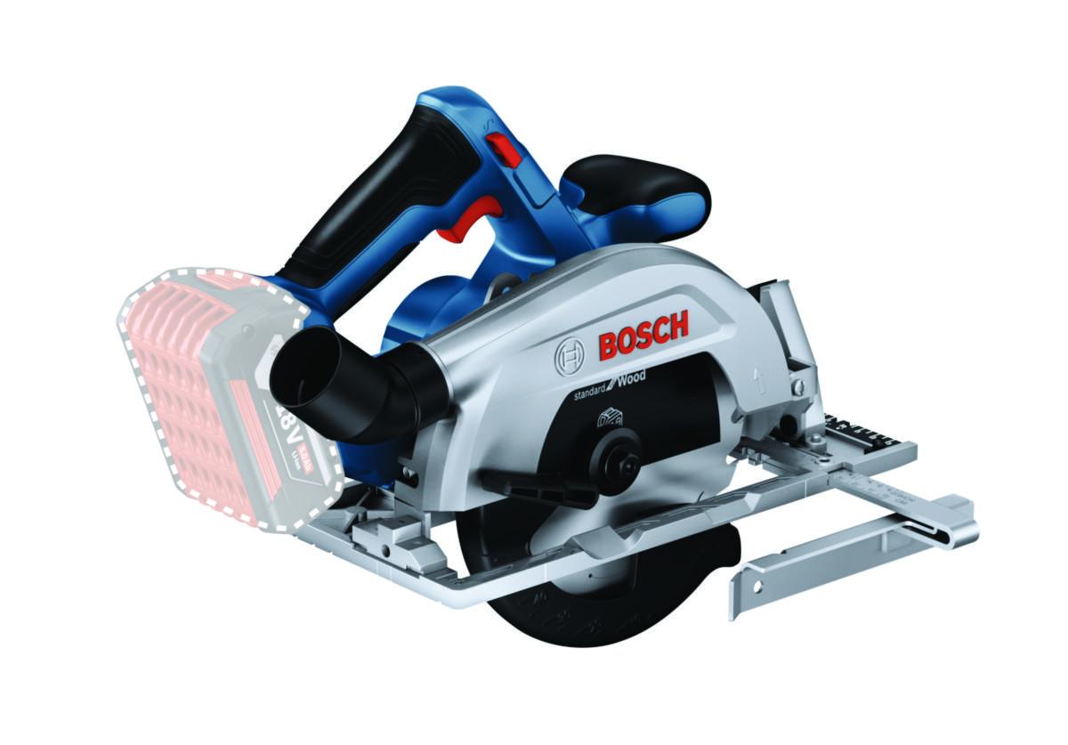 Akkukäsipyörösaha Bosch GKS 18V-57-2 SOLO L-Boxx - AKKUKÄSIPYÖRÖSAHA BOSCH GKS 18V-57-2 SOLO L-BOXX