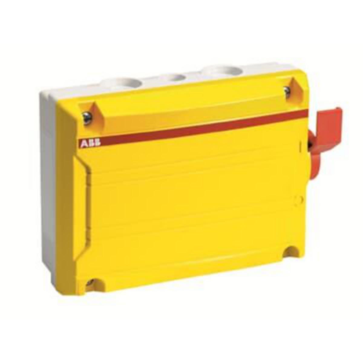 Turvakytkin vipu ABB 6-napainen - TURVAKYTKIN VIPU ABB 6-NAP. 11KW 690V AC-23A