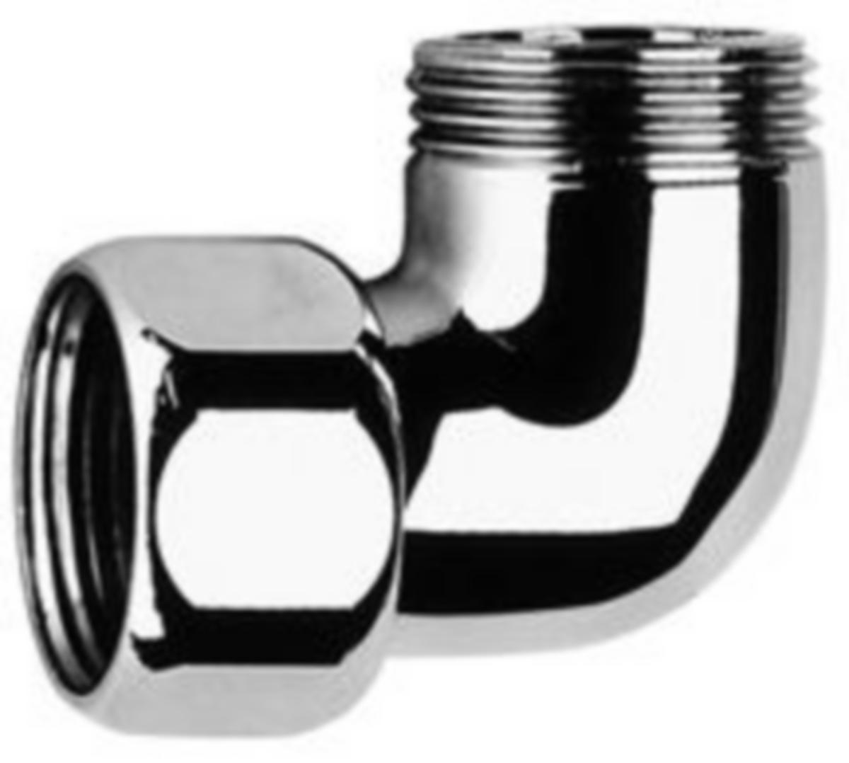 Kulmaliitin Grohe 12419000 - KULMALIITIN 12419000 3/4"UK/3/4"SK KROMI