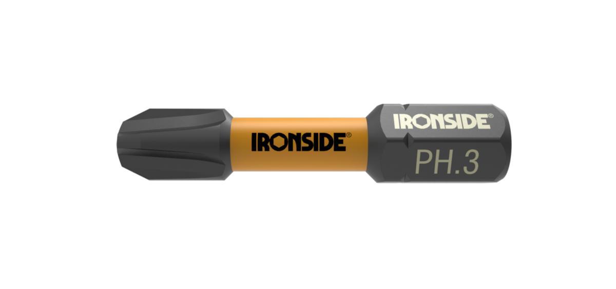 Impact-kärki Ironside Phillips 2kpl - IMPACT KÄRKI 32MM PH3 2KPL IRONSIDE 201243