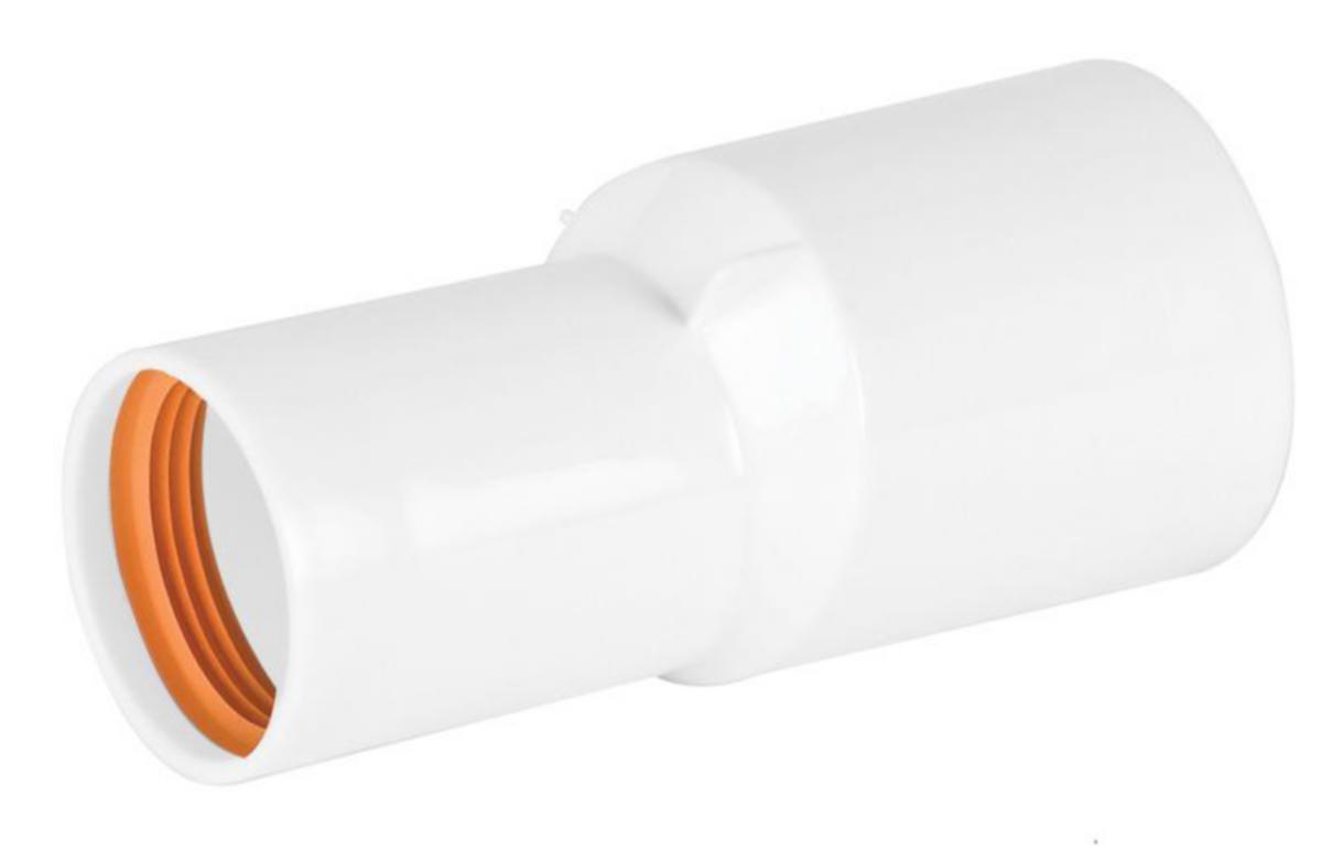 Supistusmuhvi Faluplast - LIITOSYHDE 40X32 2MUHV. VALK FALU-VULK