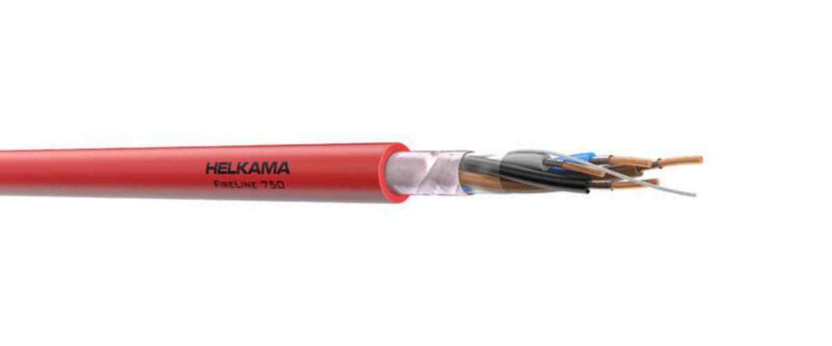 Instrumentointikaapeli-FRHF Helkama Bica Oy Fireline - INST.KAAPELI-FRHF HELKAMA BICA FIRELINE 750 4X1.0