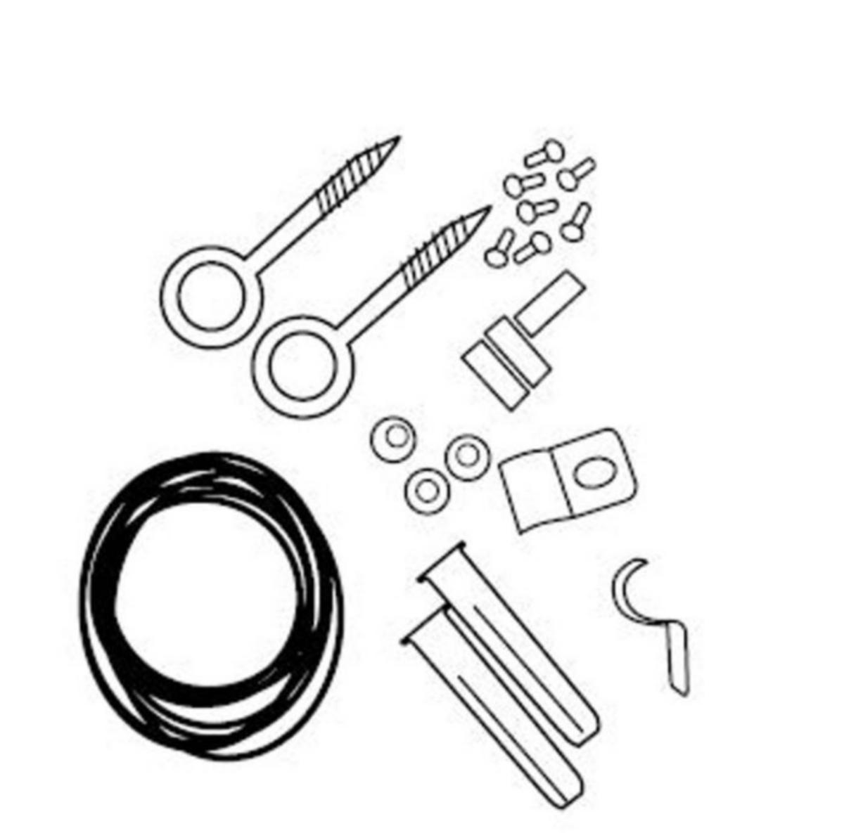 Kiinnike Frico HP Kattokasetti - KIINNIKE FRICO HP KATTOKASETIT VAIJERIASENNUSSARJA