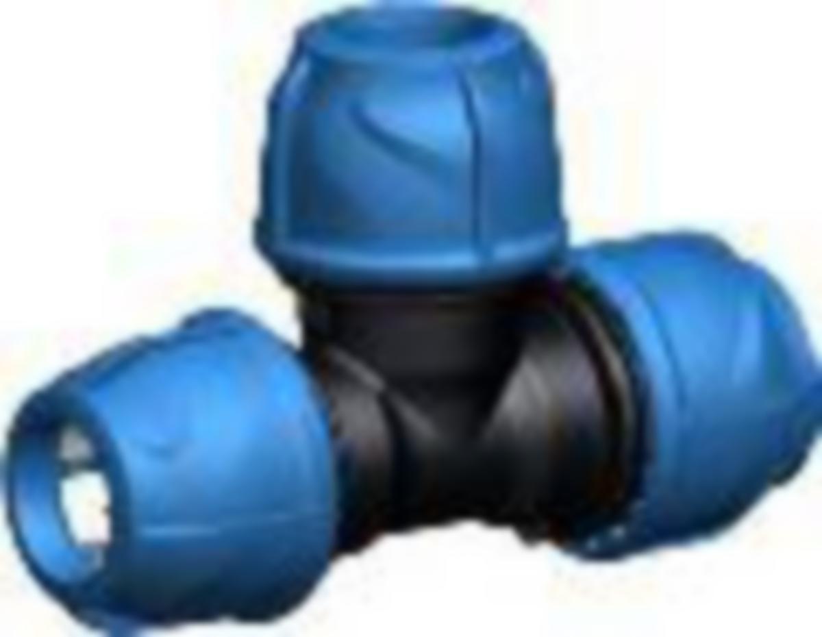 T-liitin iJOINT - MUOVIPUTKENLIITIN HAARA 40-40-40 PN16 IJOINT