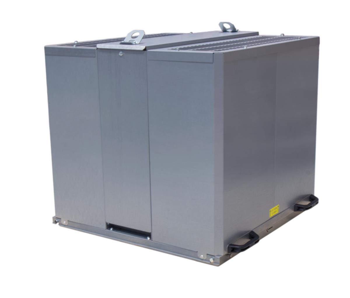 Huippuimuri Fläkt STEC EC saneeraus - HUIPPUIMURI SANEERAUS EC FLÄKT STEC-3-305-2-0-2