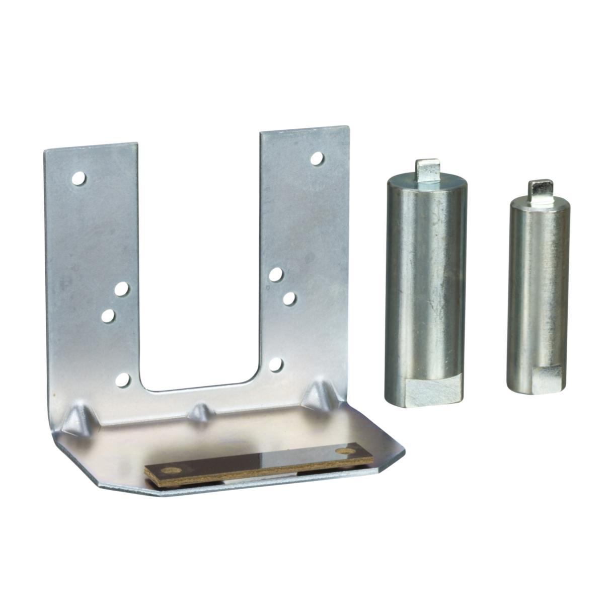 Toimilaitetarvike Schneider LMD/AR-MB SpaceLogic - TOIMILAITETARVIKE SCHNEIDER LMD/AR-MB ASENNUSSARJA, PELTI