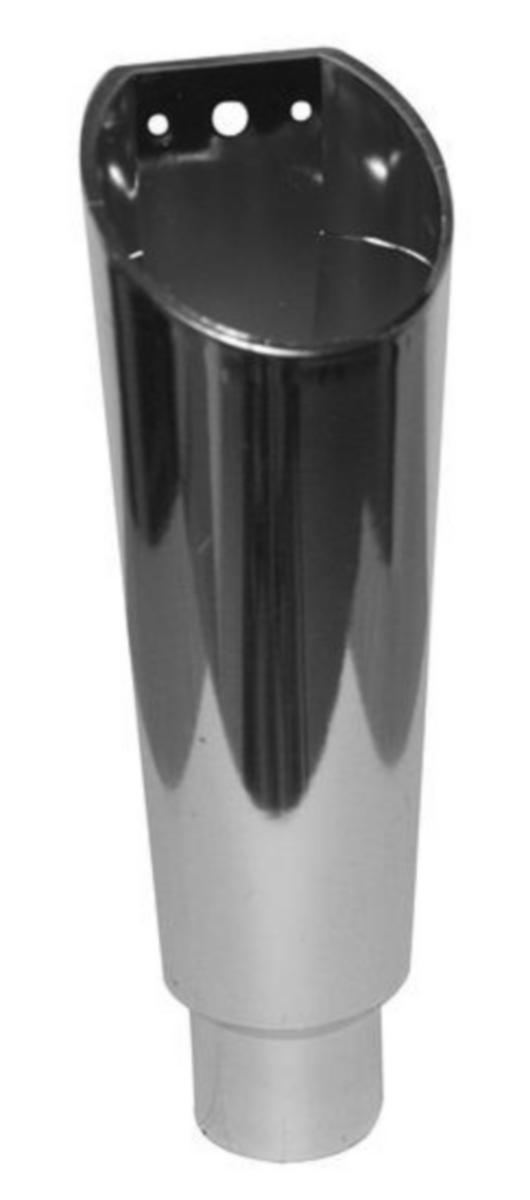 Pesukonesuppilo Faluplast kromi - KERÄILYSUPPILO 32 KROM FALU-VULK