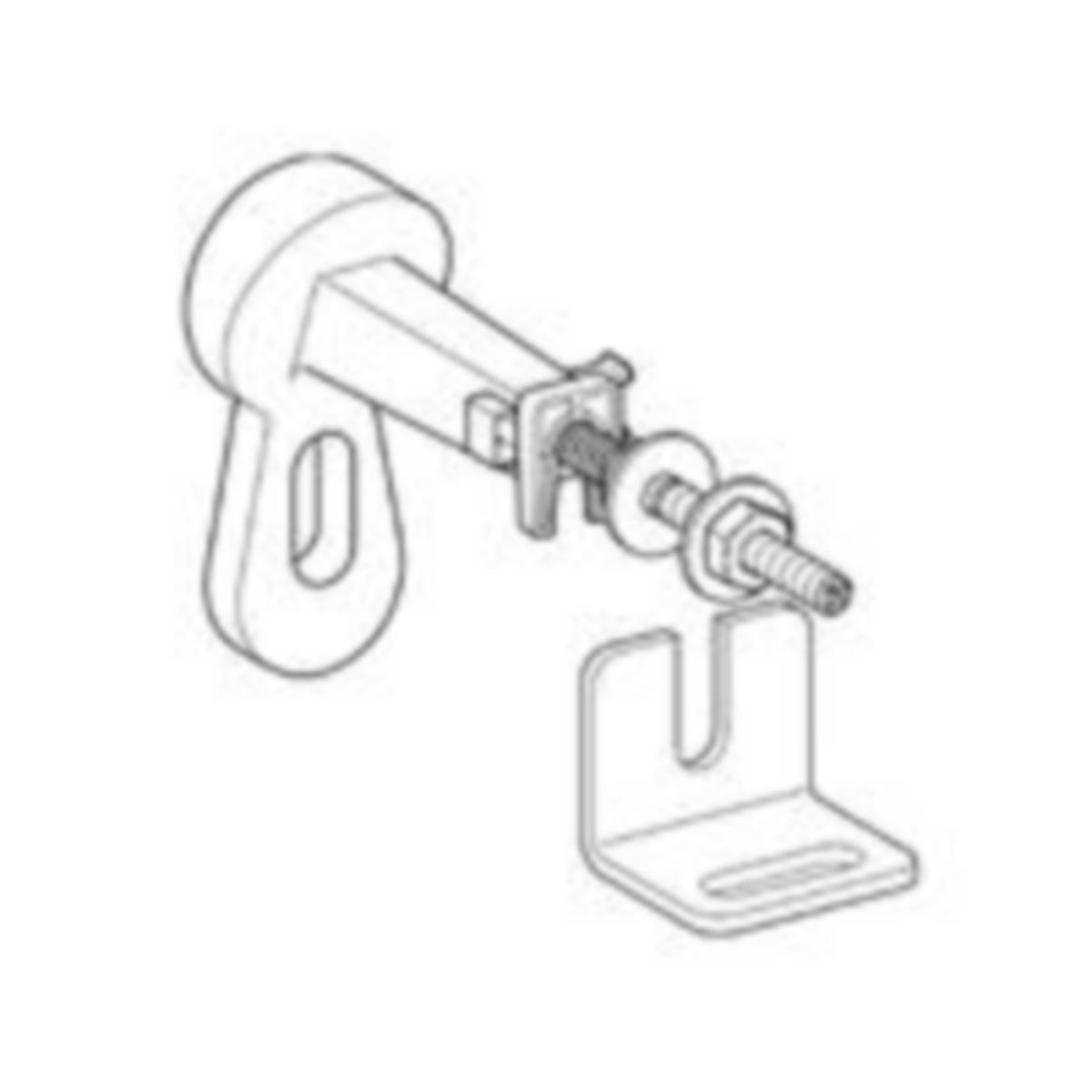 Asennussarja Grohe Rapid - ASENNUSSARJA (2KPL/PSS) 38733000 RAPID SL RUNGOLLE