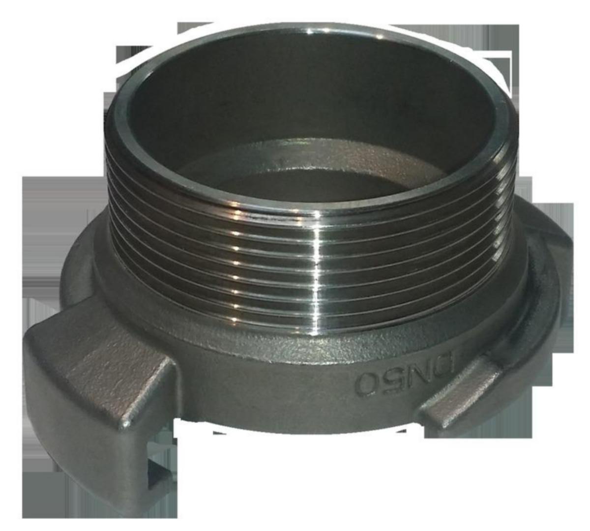 Kynsiliitin RST kierreliitos uk - KYNSILIITIN KIERRELIITOS DN 50 X 2"UK (RST)