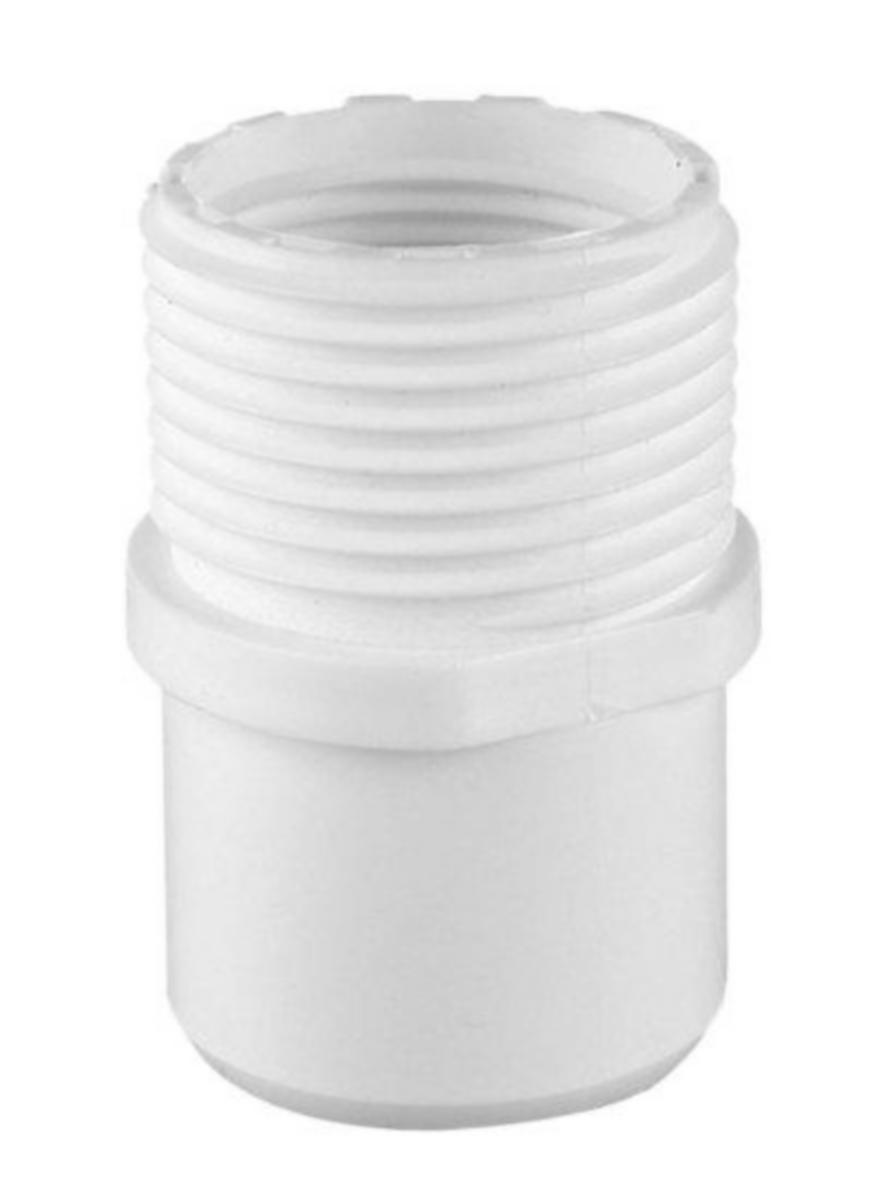 Muuntoliitin pisto-/kierreliitin Faluplast - LIITYNTÄYHDE 32 X 1UK - 3/4SK FALU-VULK