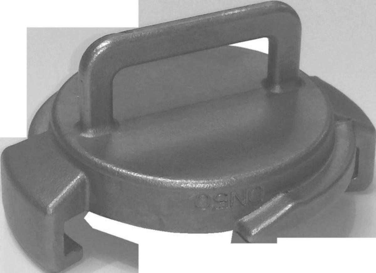 Kynsiliitinkansi RST - KYNSILIITIN KANSI DN 80 X KANSI (RST)